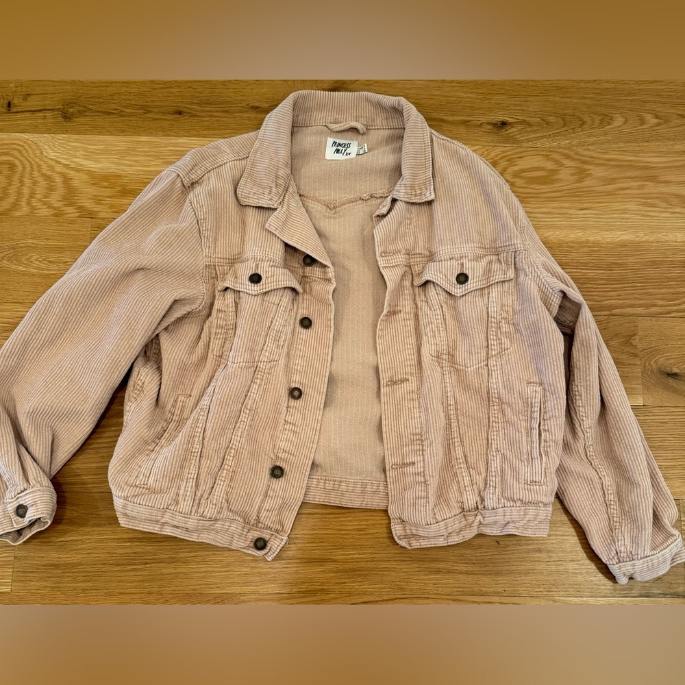 Princess Polly Pink Jacket